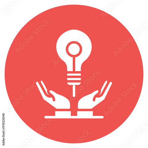 Suggestion icon vector image. Can be used for Contact Us.