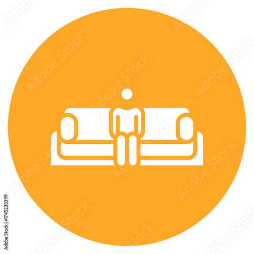 Reservations icon vector image. Can be used for Contact Us.