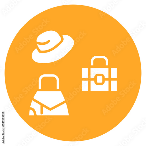 Milan Fashion icon vector image. Can be used for Italy.