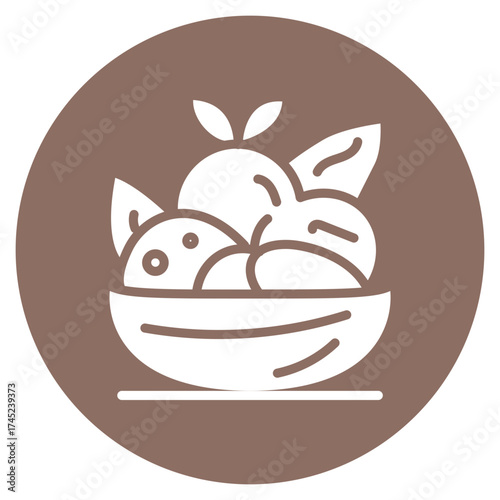 Caprese Salad icon vector image. Can be used for Italy.