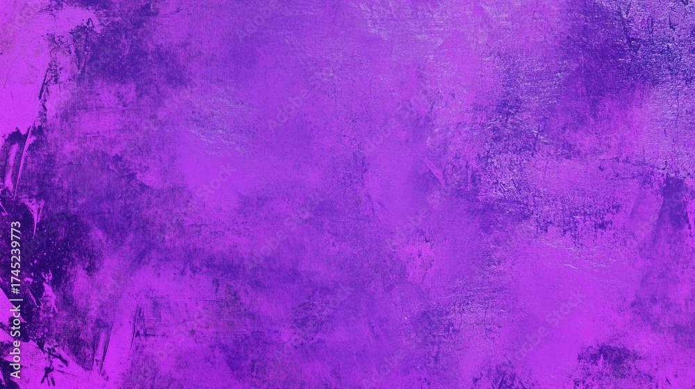 Obraz premium Abstract violet purple paint texture background wallpaper. Contemporary art brush stroke backdrop