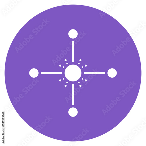 Disease Transmission icon vector image. Can be used for Infectious Diseases.