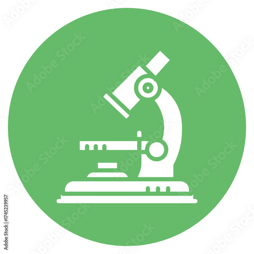 Pathogen Microscope icon vector image. Can be used for Infectious Diseases.