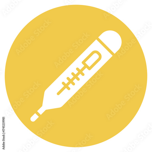 Fever Thermometer icon vector image. Can be used for Infectious Diseases.
