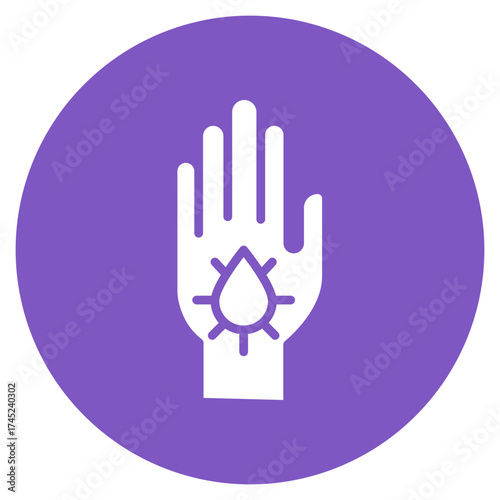 Immune Response icon vector image. Can be used for Infectious Diseases.
