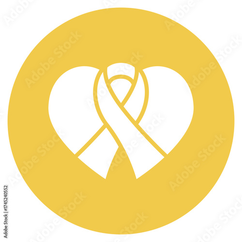 Cancer Prevention icon vector image. Can be used for Chemotherapy.