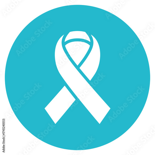 Cancer Staging icon vector image. Can be used for Chemotherapy.