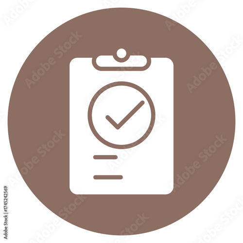 Inspection icon vector image. Can be used for Warehouse.