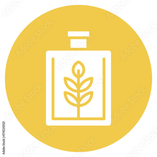 Favric Fragrance icon vector image. Can be used for Fabric Features.