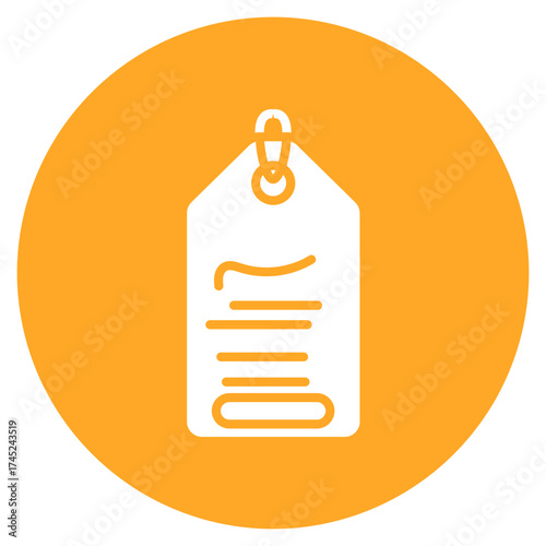 On Sale Tag icon vector image. Can be used for Supermarket.
