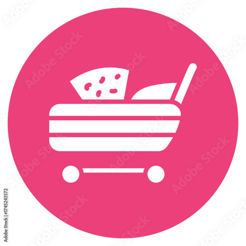 Grocery icon vector image. Can be used for Supermarket.
