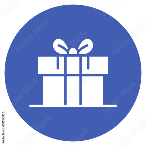 Shopping Gift icon vector image. Can be used for Supermarket.