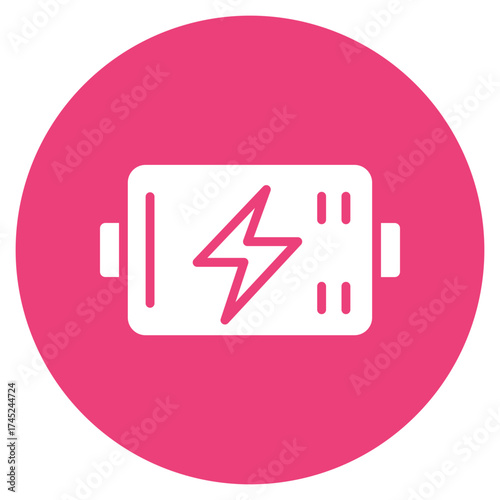 Battery Unknown icon vector image. Can be used for Battery and Power.