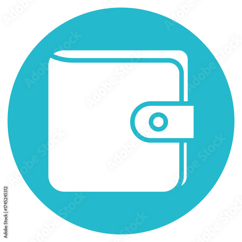 Leather icon vector image. Can be used for Shoemaker.