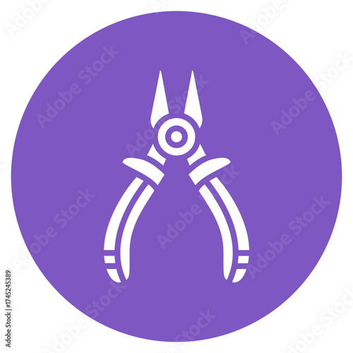 Pilers icon vector image. Can be used for Shoemaker.