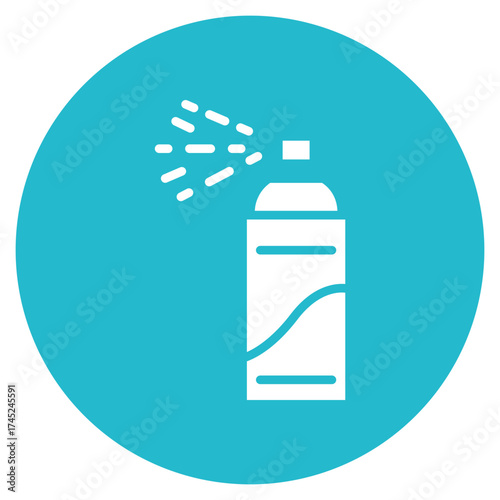 Spray icon vector image. Can be used for Shoemaker.