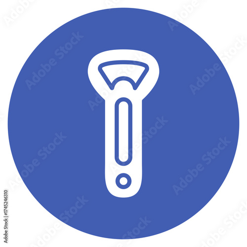 Bottle Opener icon vector image. Can be used for Oktoberfest.