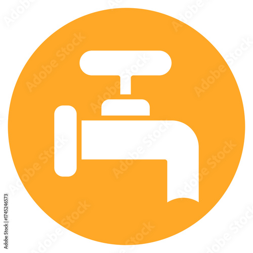 Tap icon vector image. Can be used for Oktoberfest.