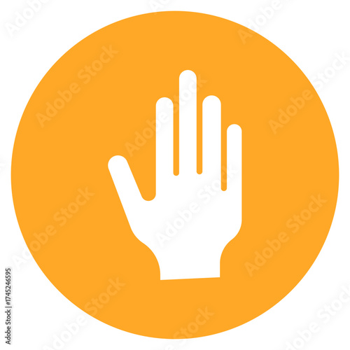 Biometric icon vector image. Can be used for Biometrics.