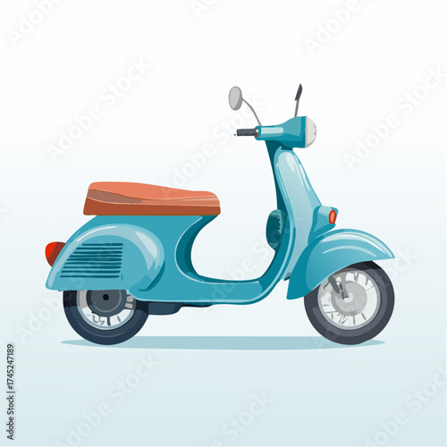 Luxury Motor Yacht on Calm Water, Symbol of Wealth and Leisure