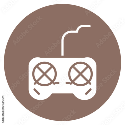 Classic Games icon vector image. Can be used for Bowling.