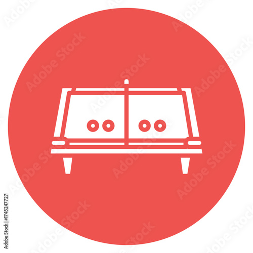 Daily Tournaments icon vector image. Can be used for Bowling.