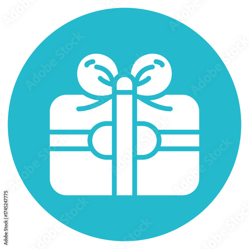 Gift Cards icon vector image. Can be used for Bowling.