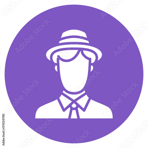 Actor icon vector image. Can be used for Diversity.