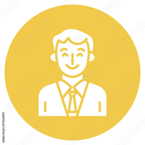 Film Director icon vector image. Can be used for Diversity.