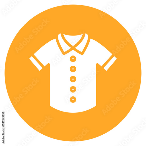 Shirt icon vector image. Can be used for Luxury.