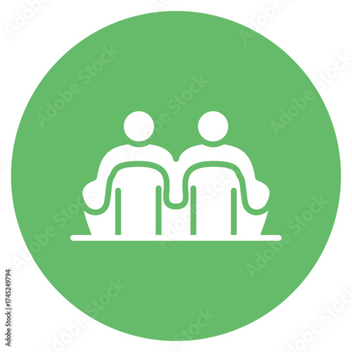 Supporter icon vector image. Can be used for Volleyball.