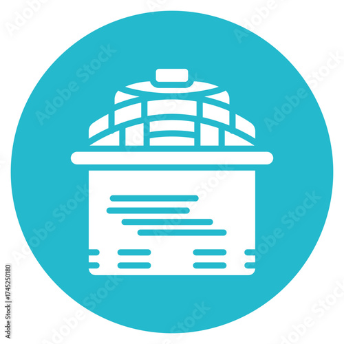 Free Bet Offers icon vector image. Can be used for Casino.