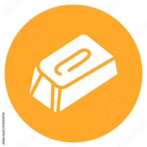 Iron Pellets icon vector image. Can be used for Mettalurgy.