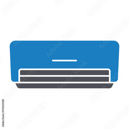 Ac Vector icon which can easily modify or edit