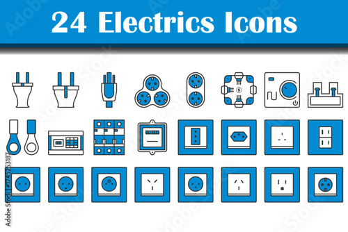 Electrics Icon Set
