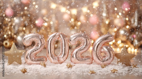2026 balloons for NYE