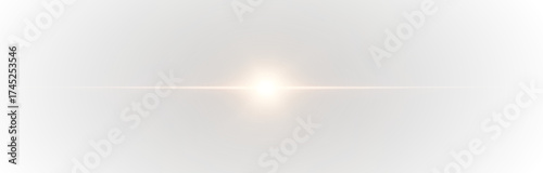 Futuristic Disco Stage with Bright Laser Beams