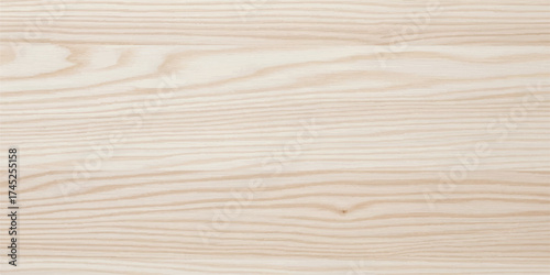 Light Brown Wood Grain Texture with Horizontal Lines and Subtle Variations