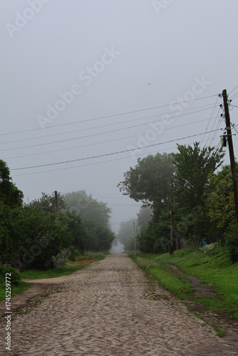 road in the countryside