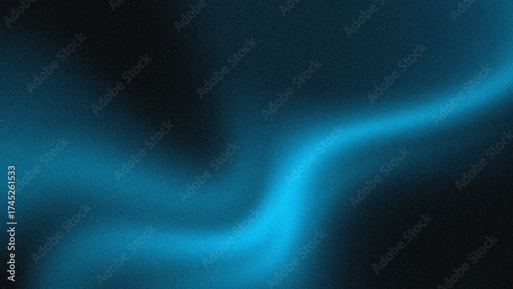 Fototapeta premium abstract blue waves