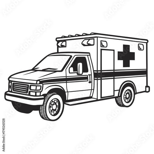 Ambulance vehicle