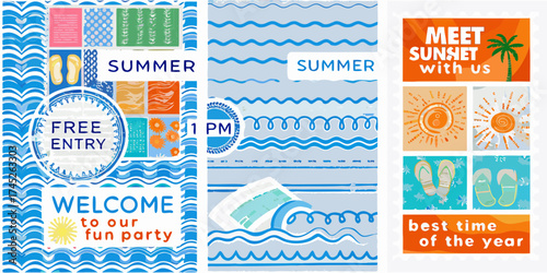 Welcome to our fun summer party with free entry and a sunset celebration