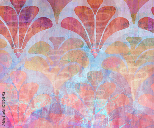 mixed-media Collage Scrapbook Paper