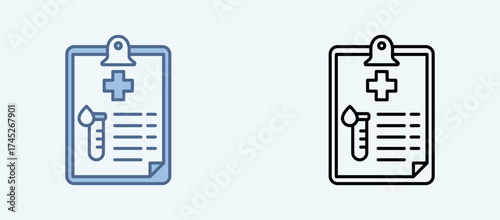 Laboratory Icon Multiple Style