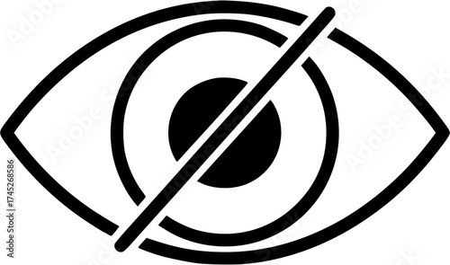 Hide-Unhide - Visibility icon