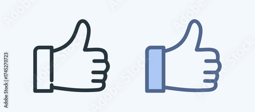 Like Multiple Style Icon Collection