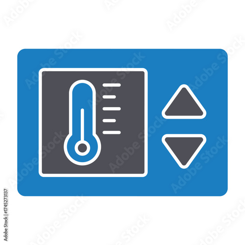 Central heating Vector icon which can easily modify or edit