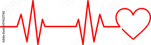 Heartbeat and Heart Adobe Illustrator AI Source File – Fully Editable & Convertible (EPS, SVG, PNG, JPEG, DXF, PDF)