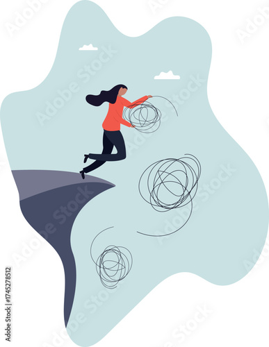 Depression and anxiety caused by stress and pressure,about a man and his life.