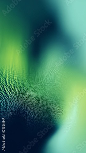 Moody Green Gradient Background for Design Projects and Creative Visuals